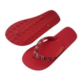 Beaded Flip Flops Sandal w/ EVA Sole